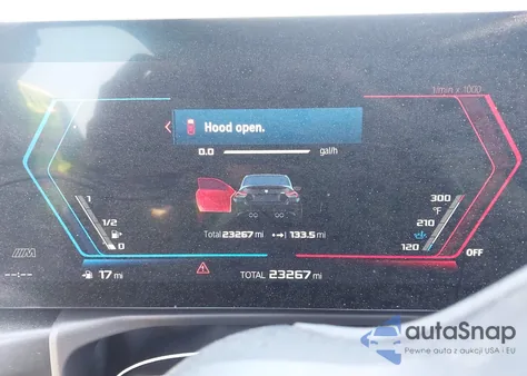 2024 BMW M2 z USA, uszkodzony, nr VIN 3MF13DM0XR8E43785